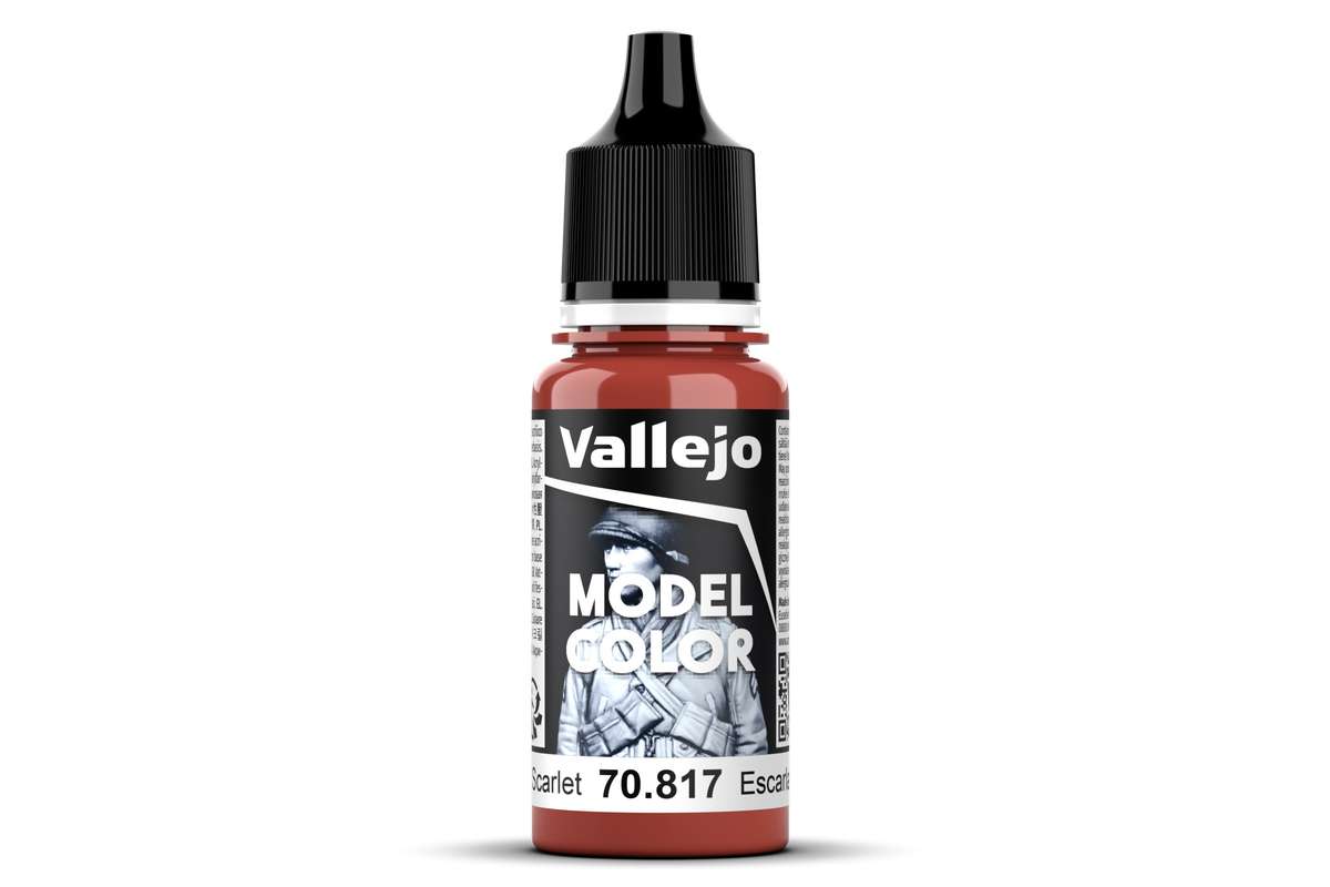 Scarlet mat 18ml